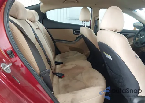 2013 Hyundai Elantra Gls from USA, damaged, VIN 5NPDH4AE2DH359418